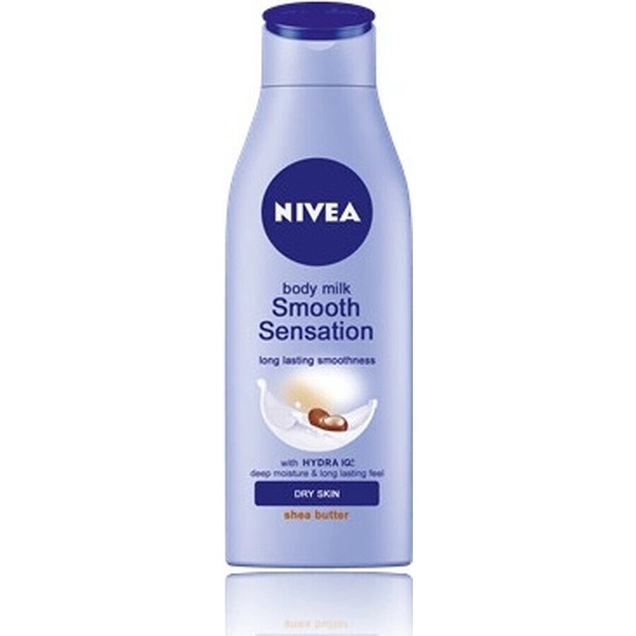 NIVEA BODY CREAM MILK Smooth Sensation 1×400 ml, loțiune de corp