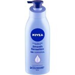 NIVEA BODY CREAM MILK Smooth Sensation 1×400 ml, loțiune de corp