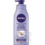 NIVEA BODY CREAM MILK Smooth Sensation 1×400 ml, loțiune de corp