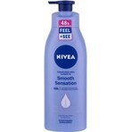 NIVEA BODY CREAM MILK Smooth Sensation 1×400 ml, loțiune de corp