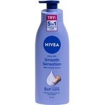 NIVEA BODY CREAM MILK Smooth Sensation 1×400 ml, loțiune de corp