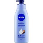 NIVEA BODY CREAM MILK Smooth Sensation 1×400 ml, loțiune de corp