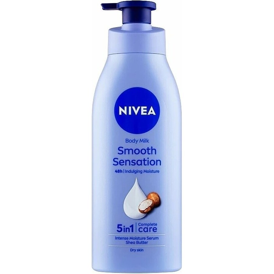 NIVEA BODY CREAM MILK Smooth Sensation 1×400 ml, loțiune de corp