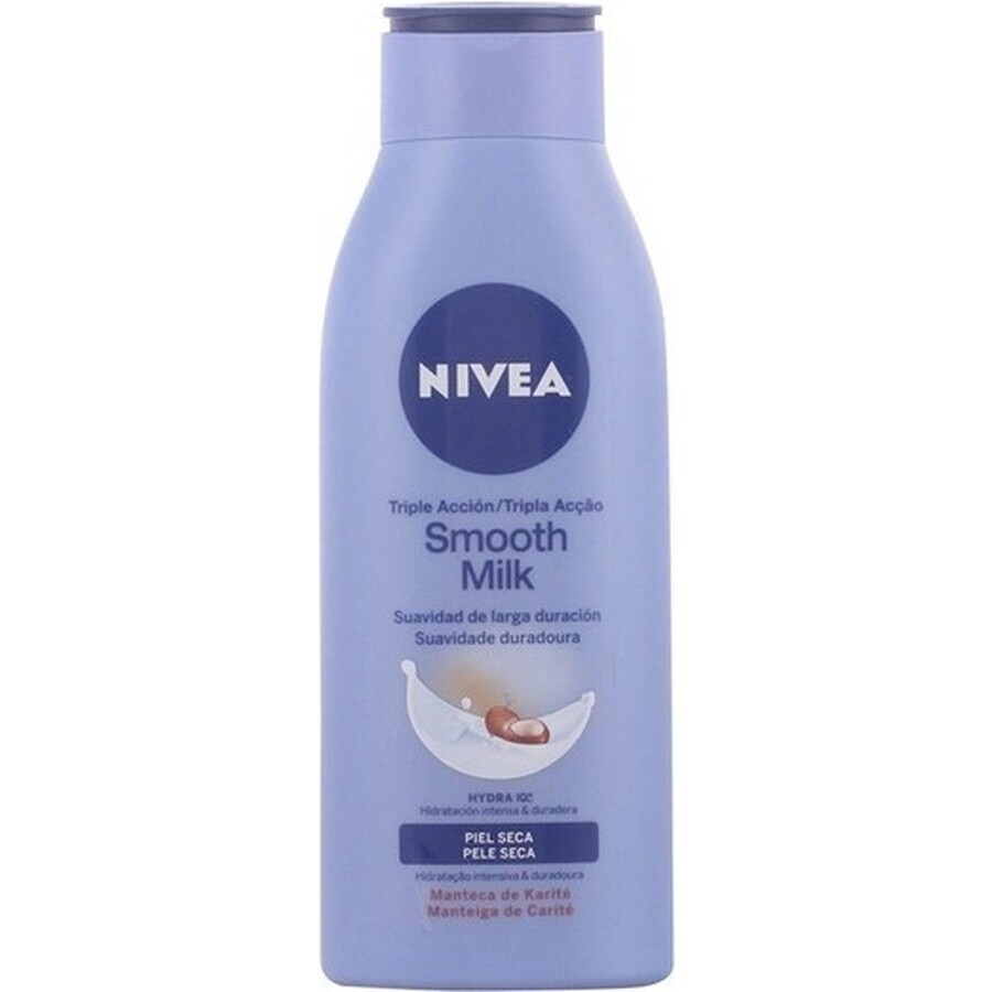 NIVEA BODY CREAM MILK Smooth Sensation 1×400 ml, loțiune de corp