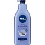 NIVEA BODY CREAM MILK Smooth Sensation 1×400 ml, loțiune de corp