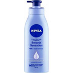 NIVEA BODY CREAM MILK Smooth Sensation 1×400 ml, loțiune de corp