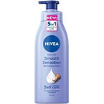 NIVEA BODY CREAM MILK Smooth Sensation 1×400 ml, loțiune de corp