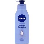 NIVEA BODY CREAM MILK Smooth Sensation 1×400 ml, loțiune de corp