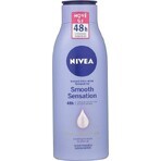 NIVEA BODY CREAM MILK Smooth Sensation 1×400 ml, loțiune de corp