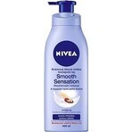 NIVEA BODY CREAM MILK Smooth Sensation 1×400 ml, loțiune de corp