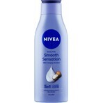 NIVEA BODY CREAM MILK Smooth Sensation 1×400 ml, loțiune de corp