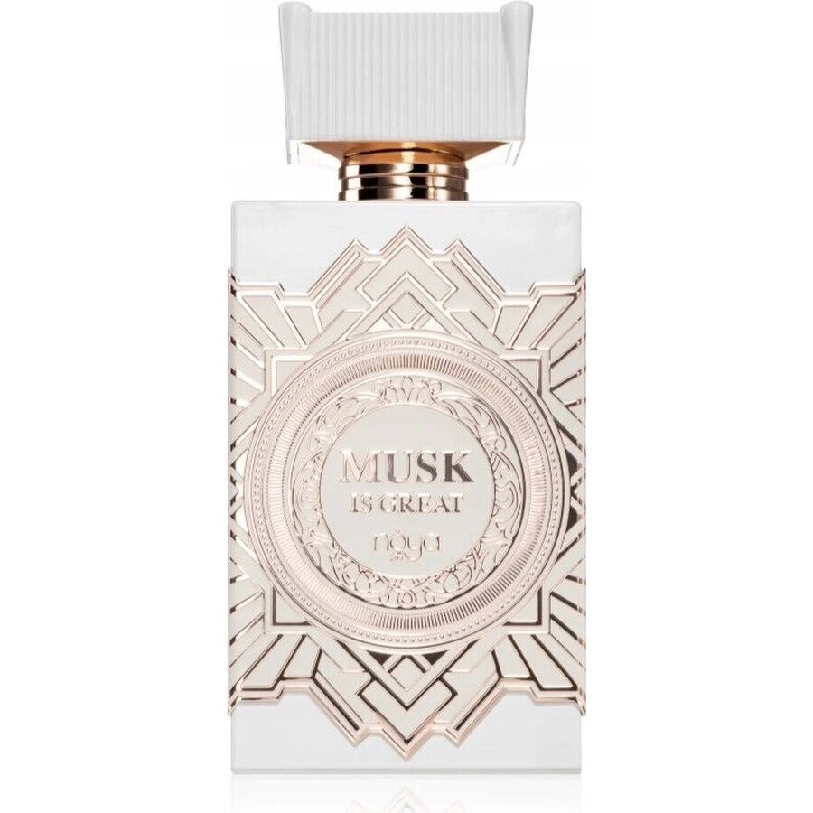 NOYA MUSK IS GREAT eau parfumée 1×100 ml, eau parfumée voor dames