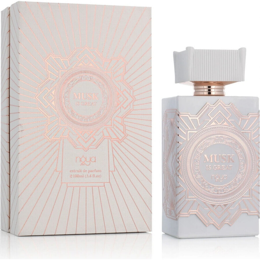 NOYA MUSK IS GREAT eau parfumée 1×100 ml, eau parfumée voor dames