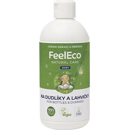 Feel Eco Voor fopspenen en flessen 1×500 ml, babywasmiddel