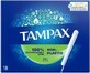 Tampax NON-PLASTIC Super 18st 1&#215;18st, tampons