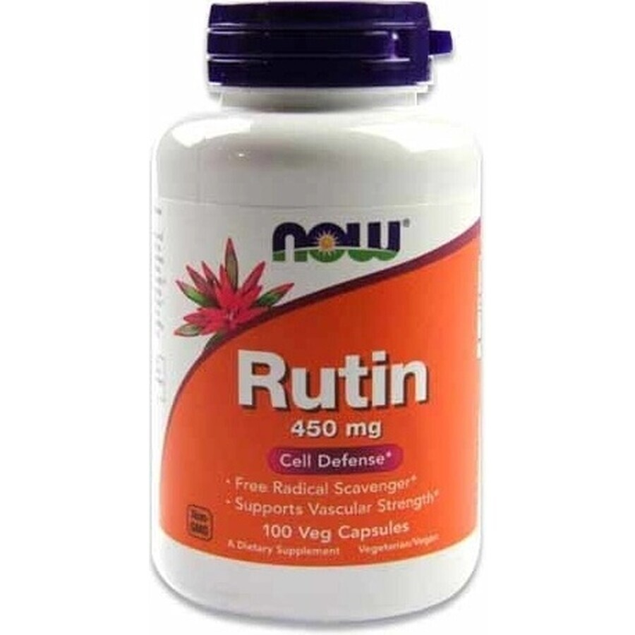 RUTINE 450MG 100CPS NU 1×