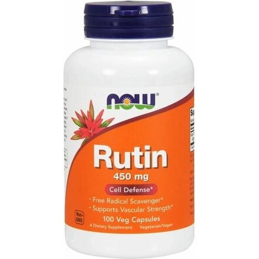 RUTINE 450MG 100CPS NU 1×