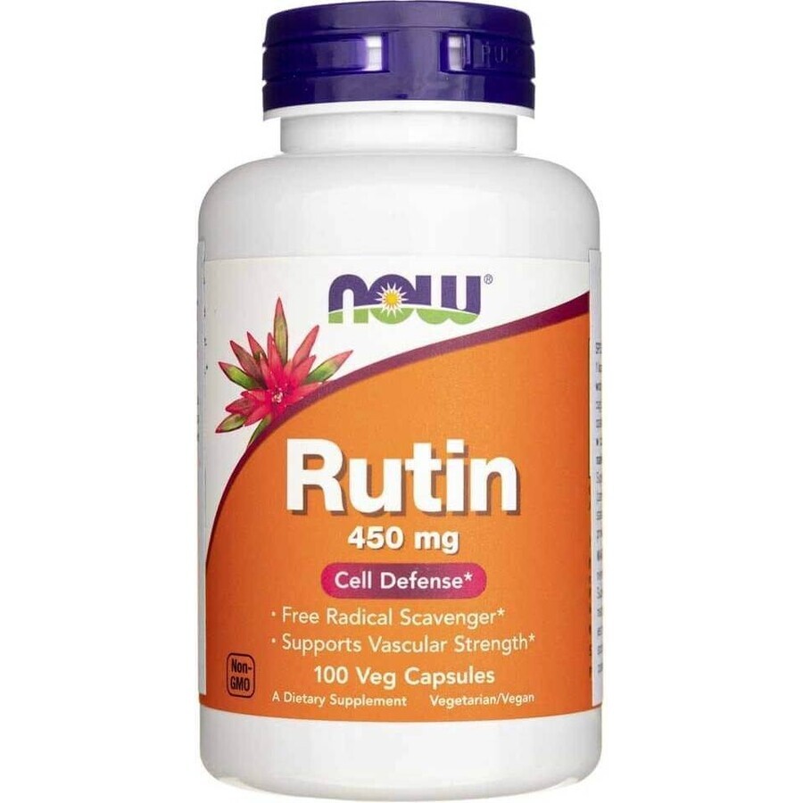 RUTINE 450MG 100CPS NU 1×