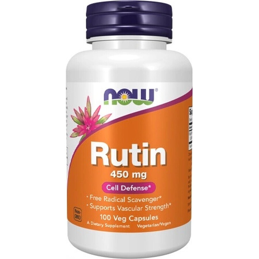 RUTINE 450MG 100CPS NU 1×