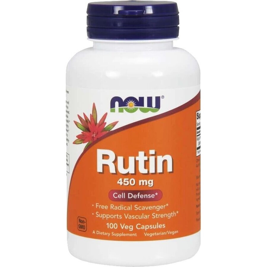 RUTINE 450MG 100CPS NU 1×