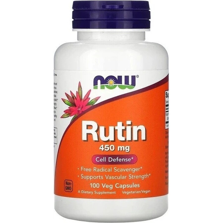 RUTINE 450MG 100CPS NU 1×