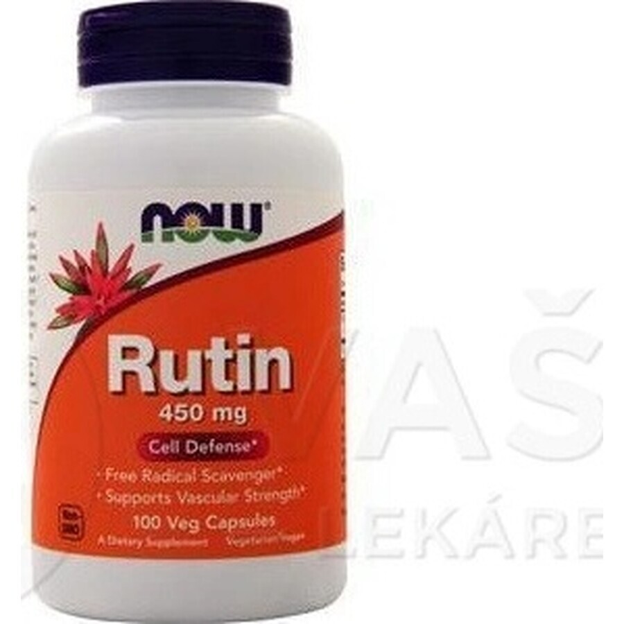 RUTINE 450MG 100CPS NU 1×