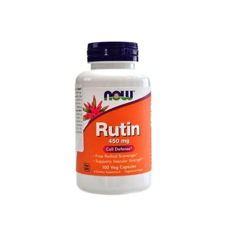 RUTINE 450MG 100CPS NU 1×