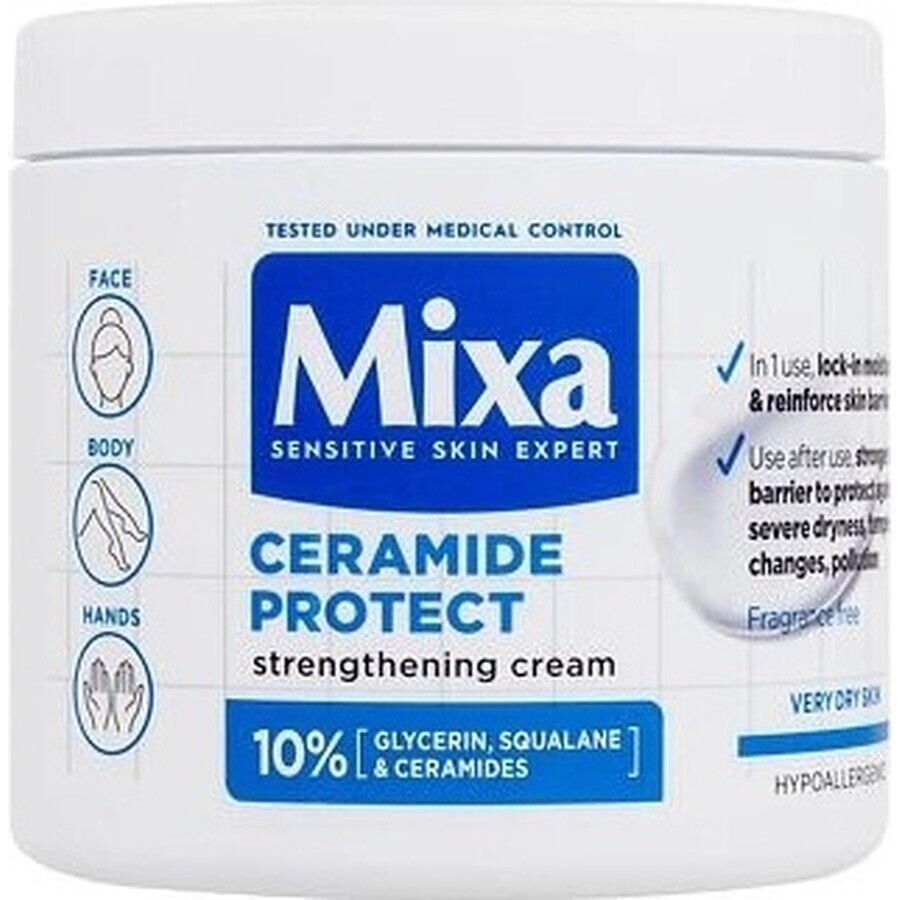 Mixa firming body care for very dry skin 1×400 ml, body cream