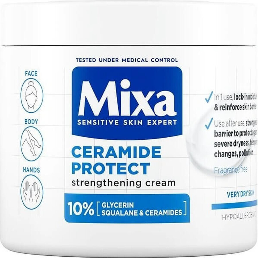 Mixa firming body care for very dry skin 1×400 ml, body cream