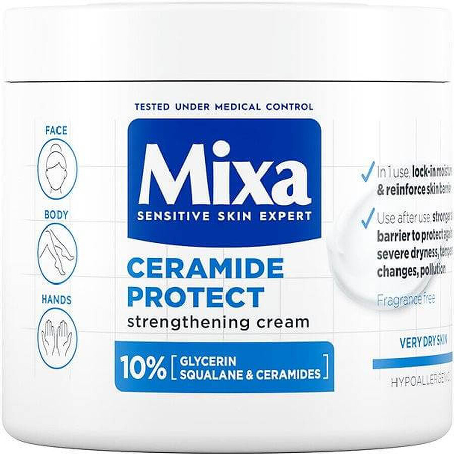 Mixa firming body care for very dry skin 1×400 ml, body cream