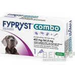 FYPRYST combo 402 mg/361,8 mg PSY OVER 40 KG 1×4,02 ml, vlooienpreparaat