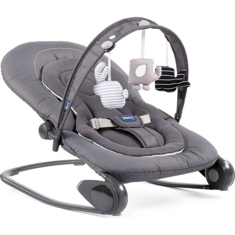 CHICCO Hoopla - Gris Luna 0m+, hasta 18 kg 1×1 ud.