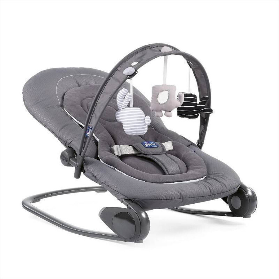 CHICCO Hoopla - Gris Luna 0m+, hasta 18 kg 1×1 ud.