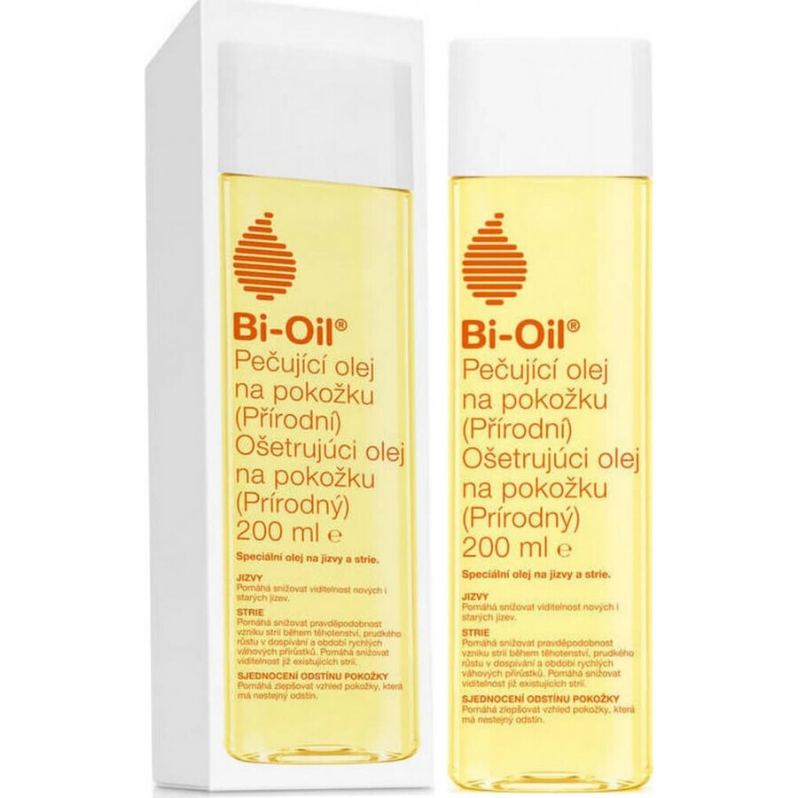 Bi-Oil Huidbehandelingsolie 1×200 ml, natuurlijk