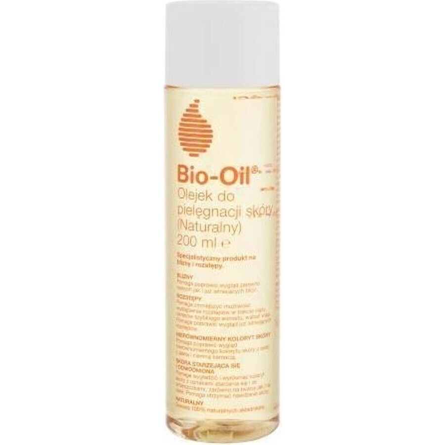 Bi-Oil Huidbehandelingsolie 1×200 ml, natuurlijk