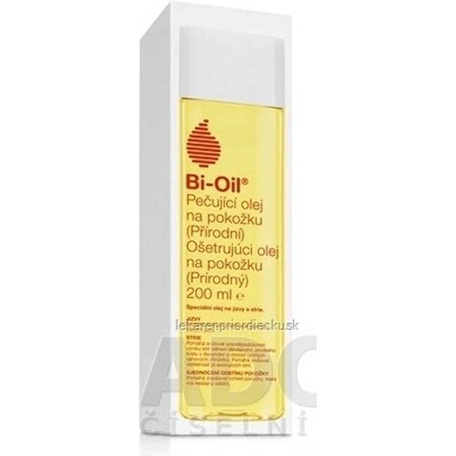 Bi-Oil Huidbehandelingsolie 1×200 ml, natuurlijk