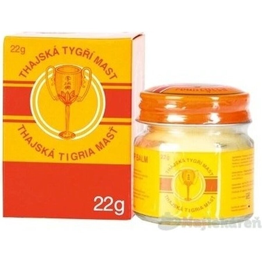 Tiger Thai GOLDEN CUP BALM 1x22 g