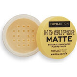 Revolution Relove, HD Super Matte Banana Powder 1×7 g, pudră