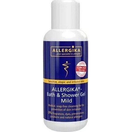 GEL DE BAÑO Y LAVADO ALLERGIKA 1x200 ml