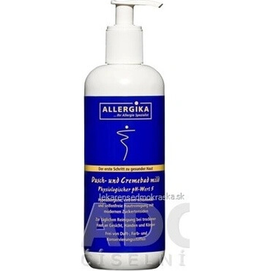 GEL DE BAÑO Y LAVADO ALLERGIKA 1x200 ml