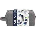 NIVEA MEN BAG SENSITIVE 1×1 Stück, Geschenkpackung