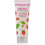 Dermacol Aroma Ritual Bos Aardbei Douchegel 1×250 ml, Bos Aardbei smaak