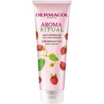 Dermacol Aroma Ritual Bos Aardbei Douchegel 1×250 ml, Bos Aardbei smaak