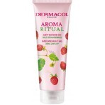 Dermacol Aroma Ritual Bos Aardbei Douchegel 1×250 ml, Bos Aardbei smaak