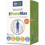 Imunit 5PreveMax 1×80 tbl, (con nucleótidos y betaglucano)