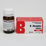 B-Komplex Zentiva forte 100 tbl 1×100 tbl, vitamine B