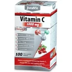 JutaVit Vitamine C 1000 mg met rozenbottel + vitamine D3 1×100 tbl, Vitamine C 1000 mg met rozenbottel + vitamine D3