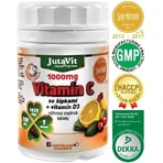 JutaVit Vitamine C 1000 mg met rozenbottel + vitamine D3 1×100 tbl, Vitamine C 1000 mg met rozenbottel + vitamine D3
