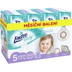 LINTEO BABY Pañales Desechables Premium 5 JUNIOR (11-21 kg) 168 pcs 1×168 pcs