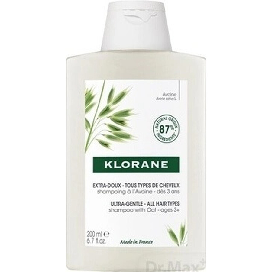 KLORANE SHAMPOOING all'Avena 1×200 ml, shampoo